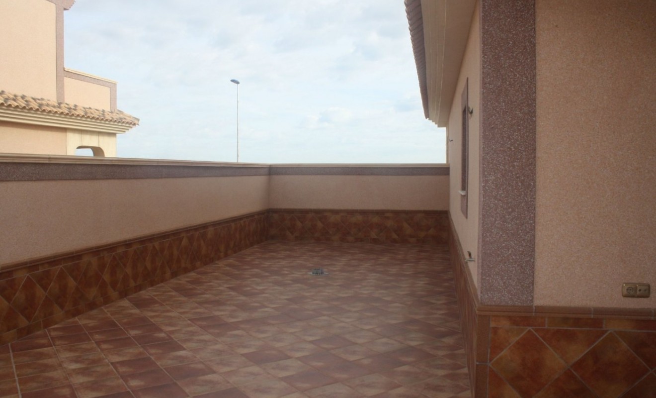 Nieuwbouw woningen - Town House - Torrevieja - Los altos