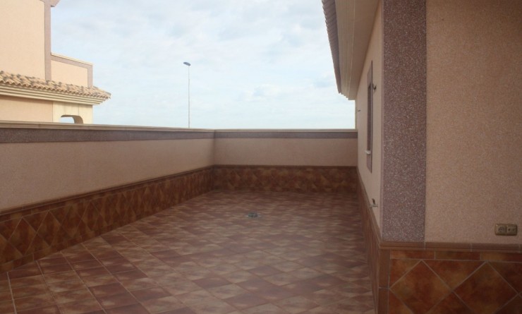 Nieuwbouw woningen - Town House - Torrevieja - Los altos