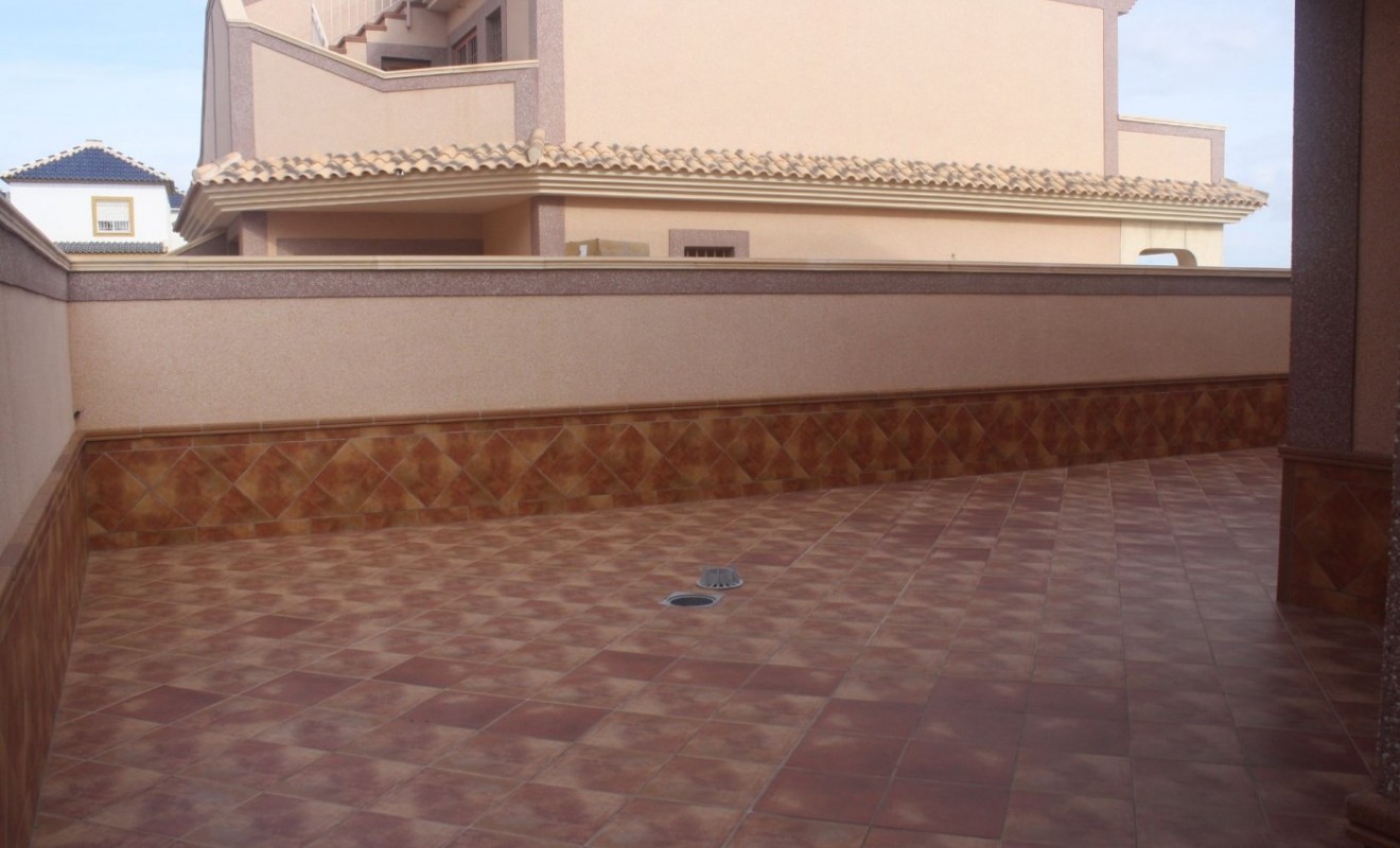Nieuwbouw woningen - Town House - Torrevieja - Los altos