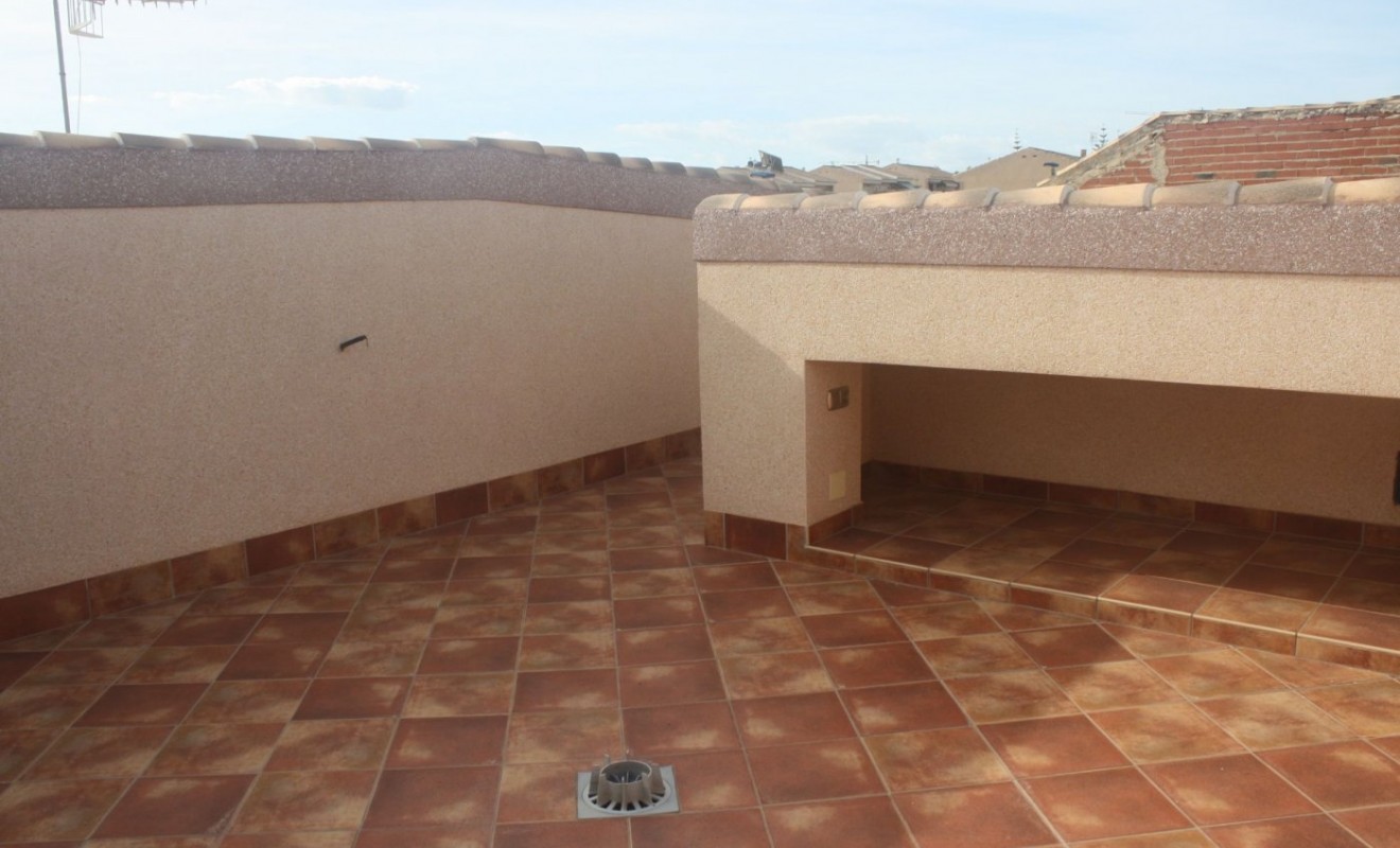 Nieuwbouw woningen - Town House - Torrevieja - Los altos