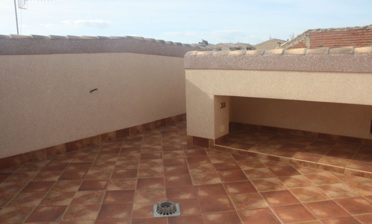 Nieuwbouw woningen - Town House - Torrevieja - Los altos