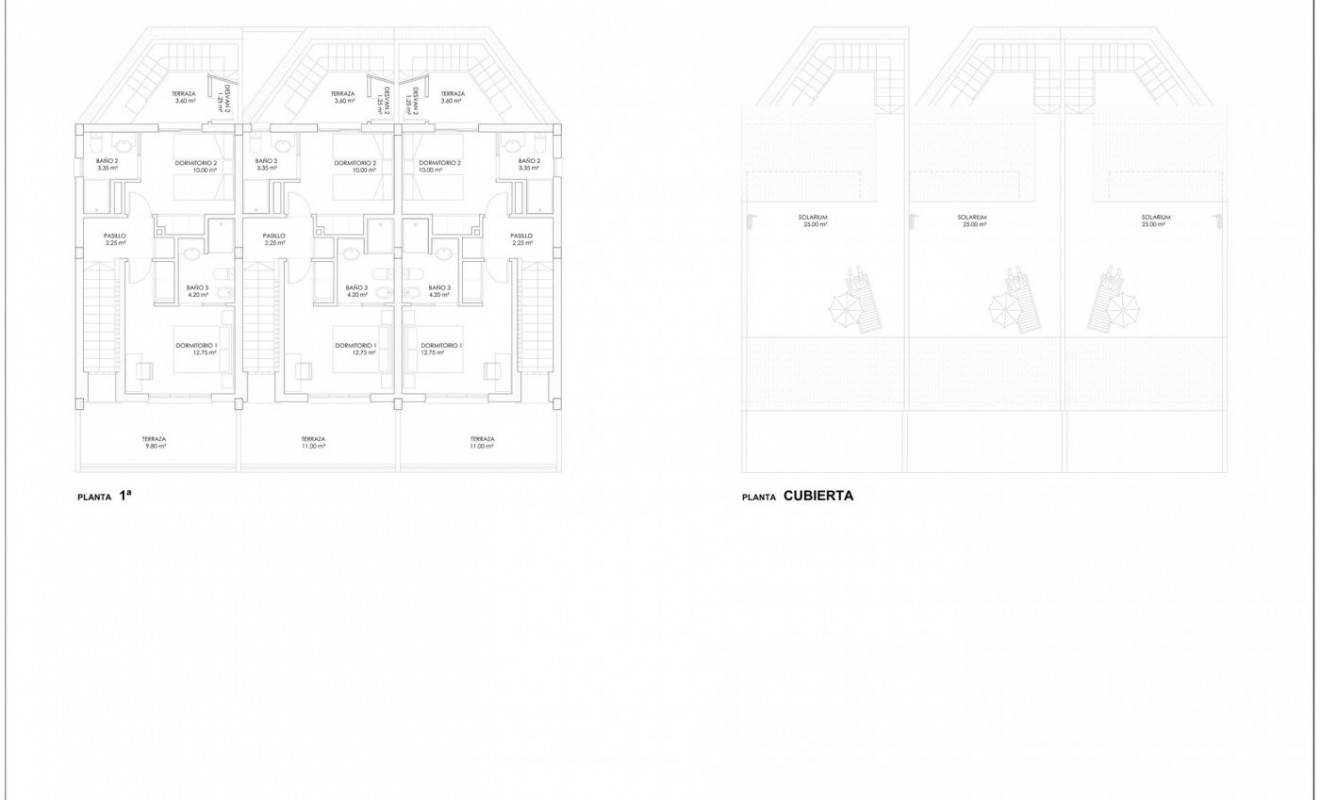 Nieuwbouw woningen - Town House - Torrevieja - Los altos
