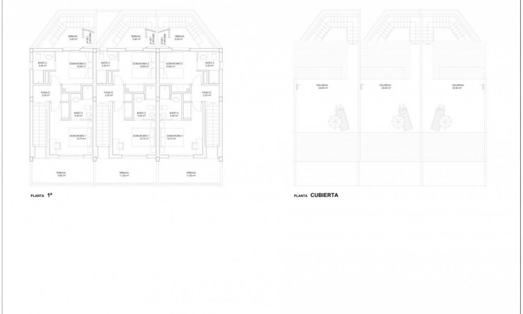Nieuwbouw woningen - Town House - Torrevieja - Los altos