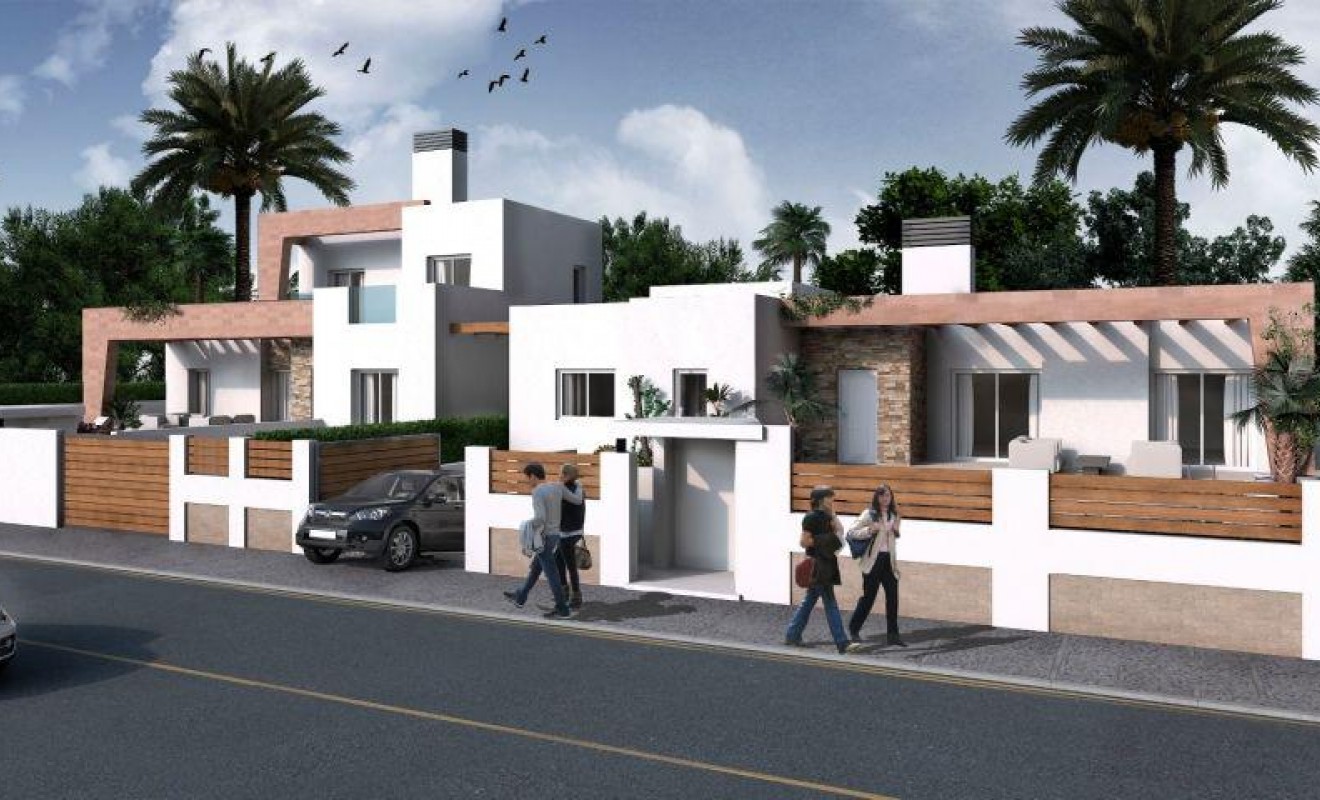 New Build - Villa - Torrevieja - Los altos