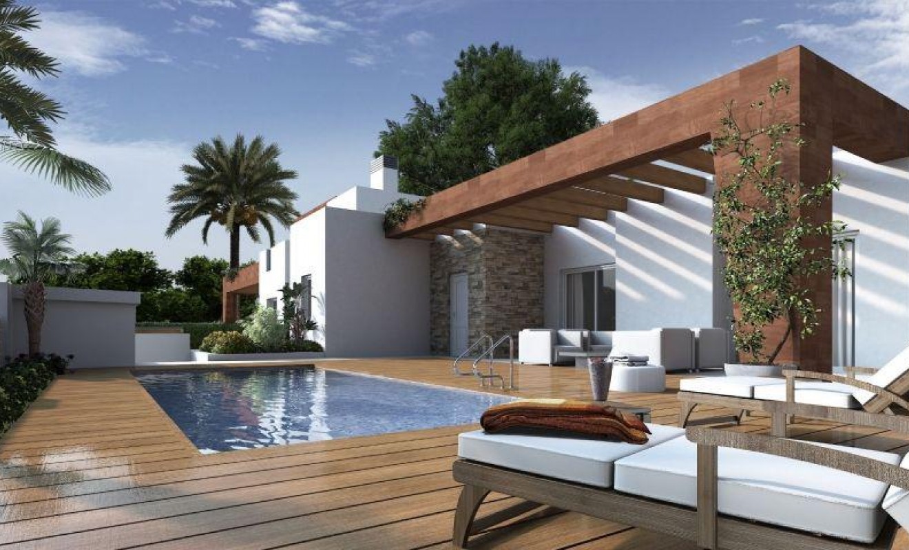 New Build - Villa - Torrevieja - Los altos