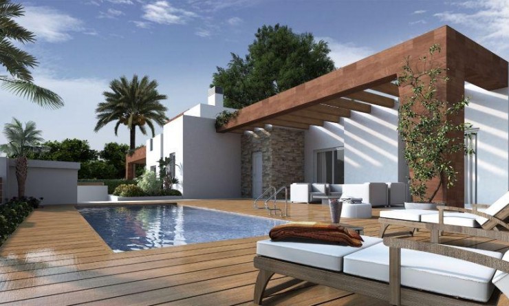 New Build - Villa - Torrevieja - Los altos