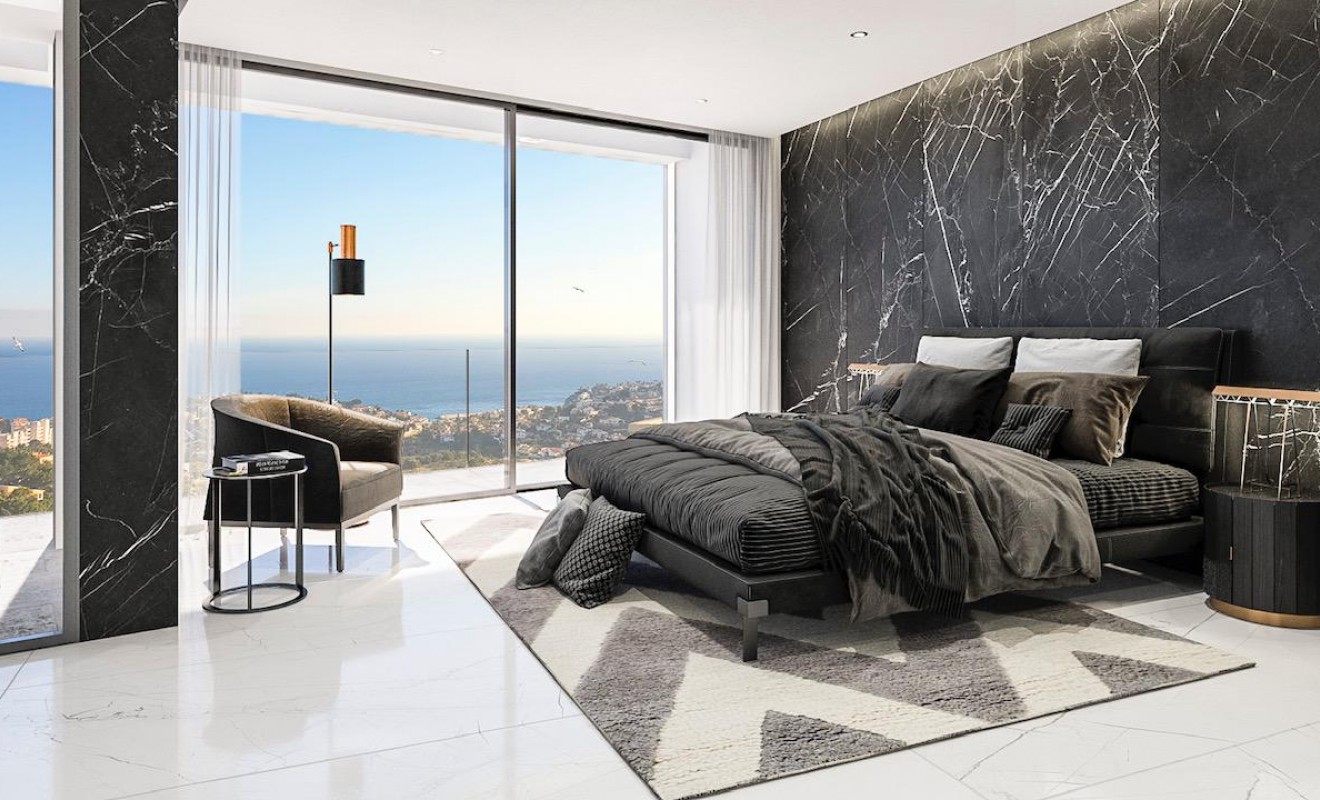 New Build - Villa - Calpe - Cucarres