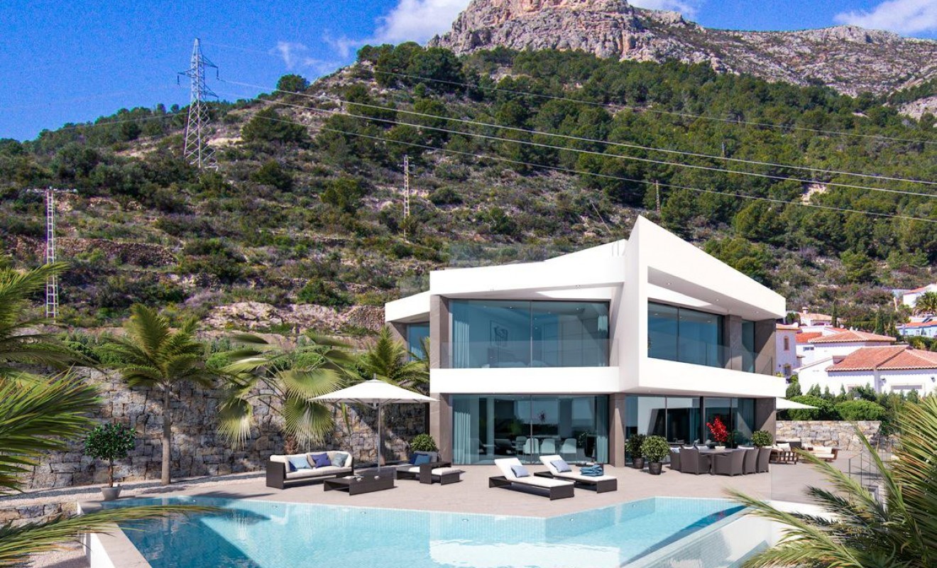 New Build - Villa - Calpe - Cucarres