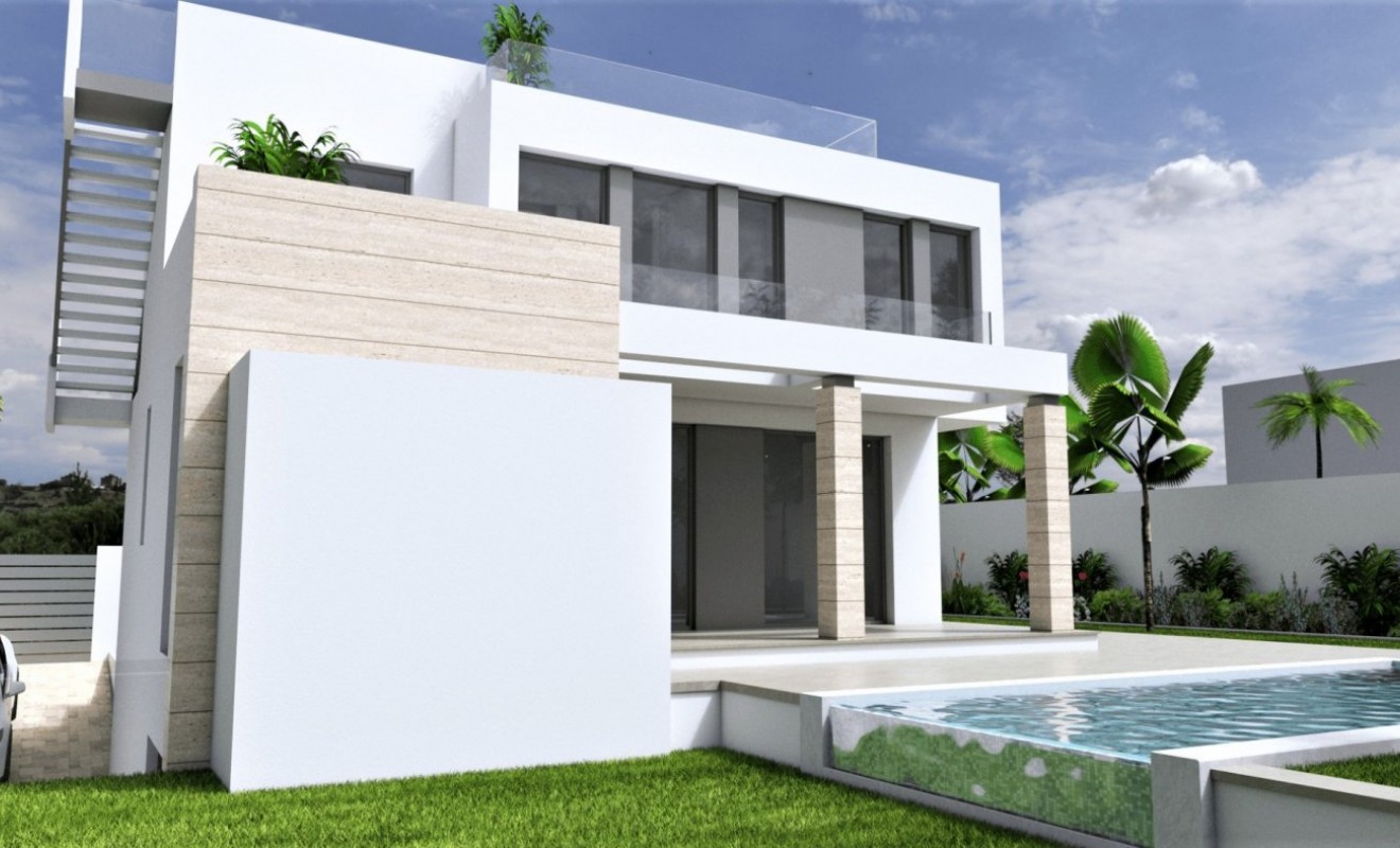 Nieuwbouw woningen - Villa - Torrevieja - Aguas Nuevas