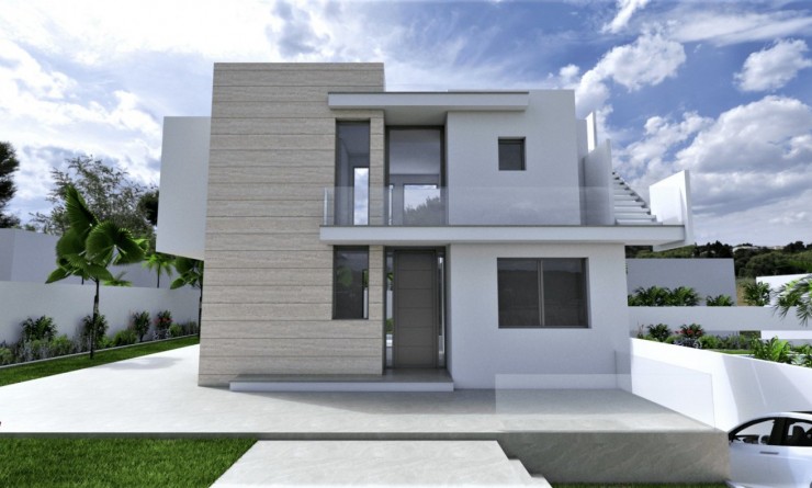 Nieuwbouw woningen - Villa - Torrevieja - Aguas Nuevas
