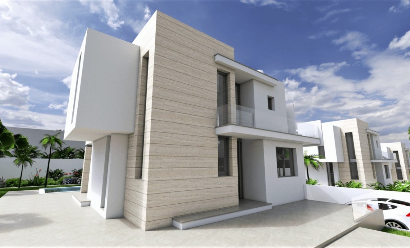 Nieuwbouw woningen - Villa - Torrevieja - Aguas Nuevas