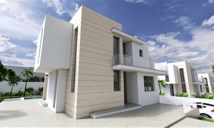 Nieuwbouw woningen - Villa - Torrevieja - Aguas Nuevas