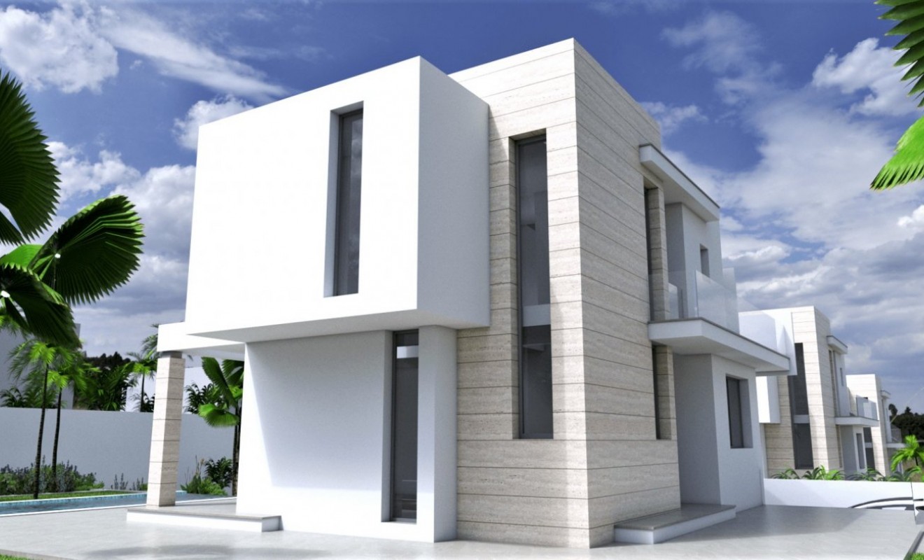 Nieuwbouw woningen - Villa - Torrevieja - Aguas Nuevas