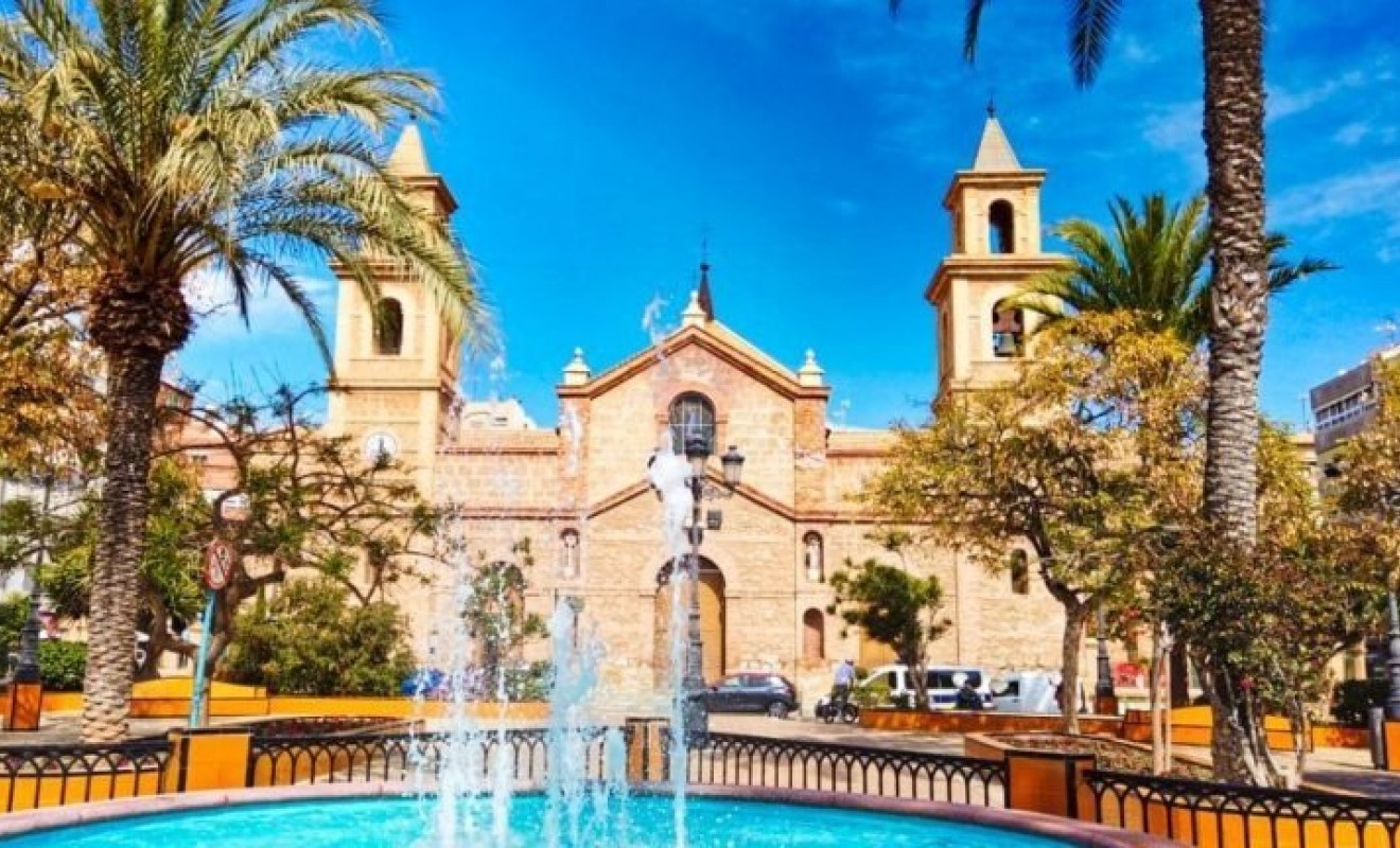 Nieuwbouw woningen - Villa - Torrevieja - Aguas Nuevas