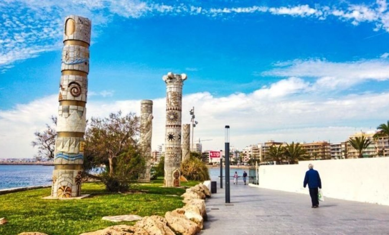 Nieuwbouw woningen - Villa - Torrevieja - Aguas Nuevas