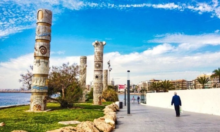 Nieuwbouw woningen - Villa - Torrevieja - Aguas Nuevas