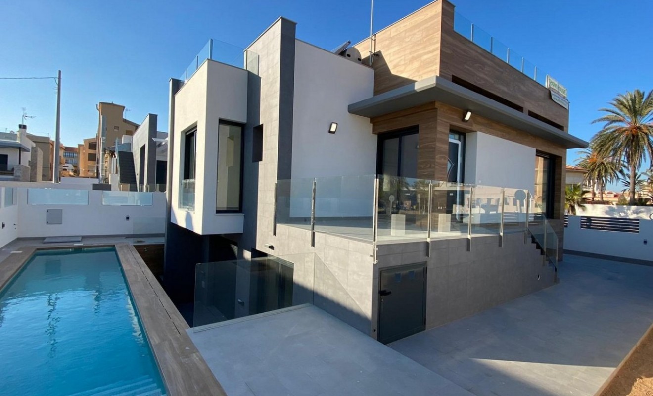 Nieuwbouw woningen - Villa - Torrevieja - La Mata