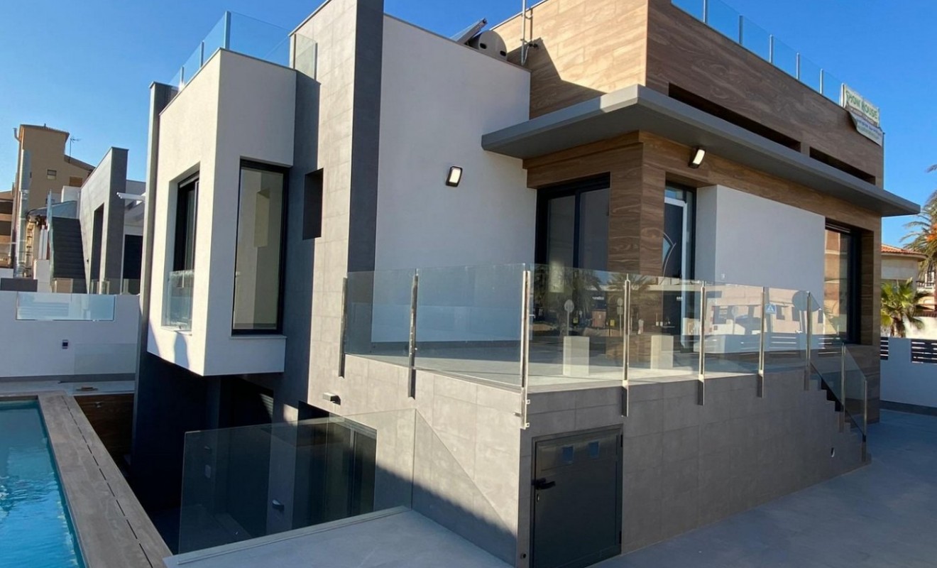 Nieuwbouw woningen - Villa - Torrevieja - La Mata