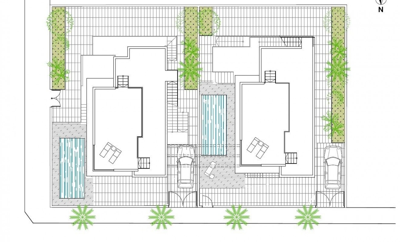 Nieuwbouw woningen - Villa - Torrevieja - La Mata