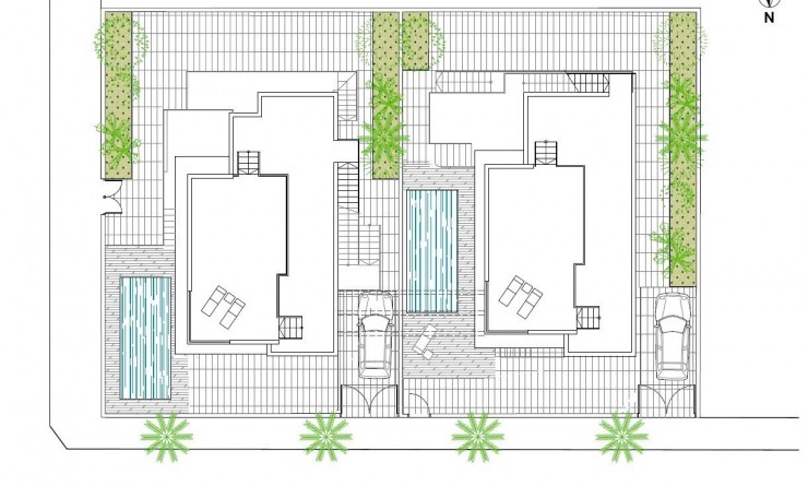 Nieuwbouw woningen - Villa - Torrevieja - La Mata