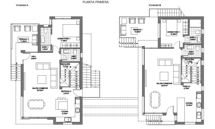 Nieuwbouw woningen - Villa - Torrevieja - La Mata