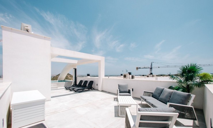 Nieuwbouw woningen - Bungalow - Rojales - La Marquesa Golf