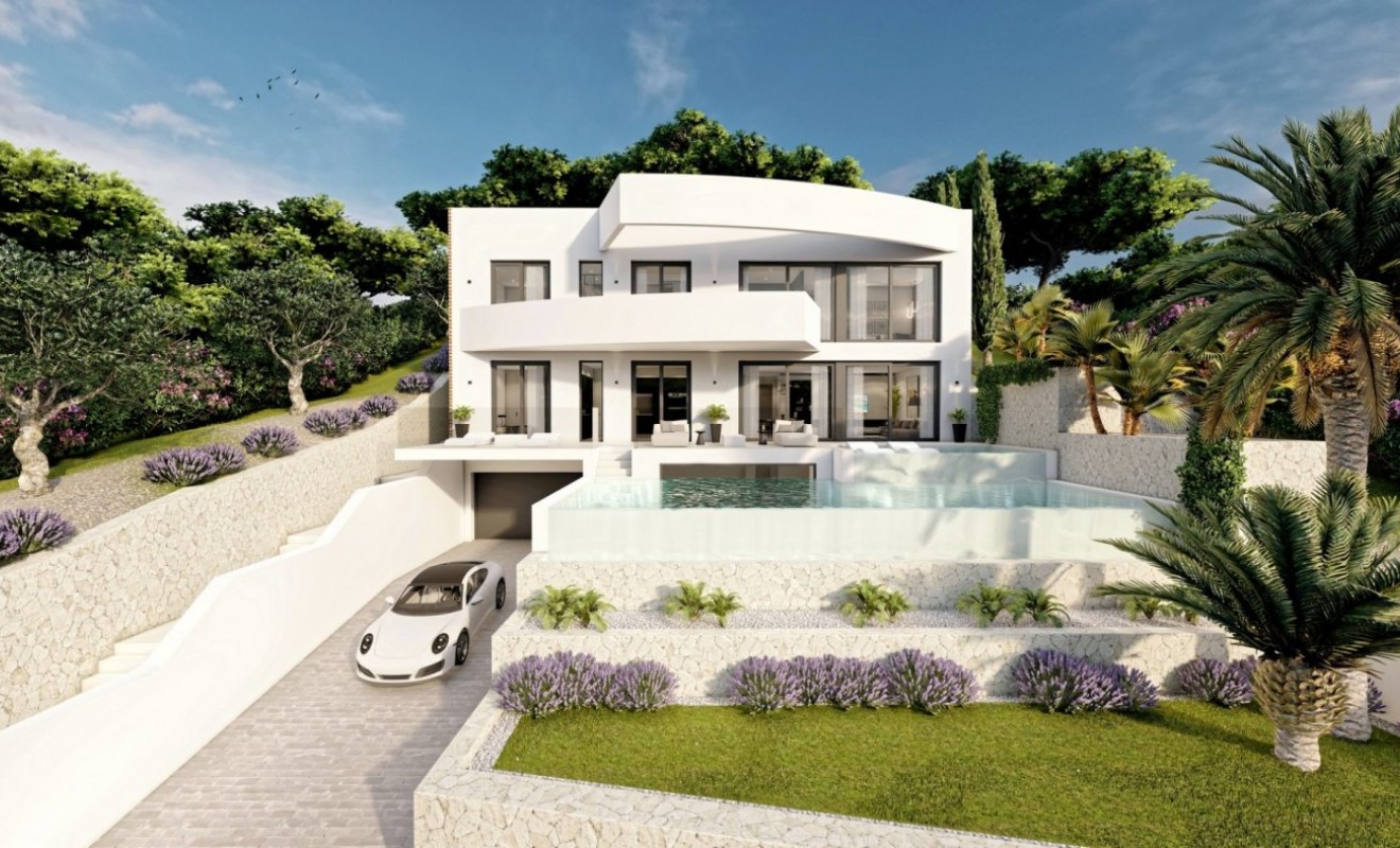 Nieuwbouw woningen - Villa - Altea - Sierra Altea