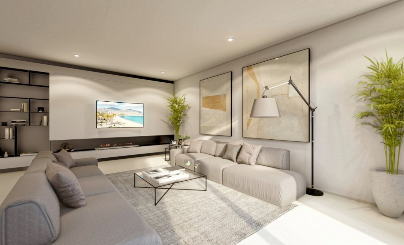 Nieuwbouw woningen - Villa - Altea - Sierra Altea