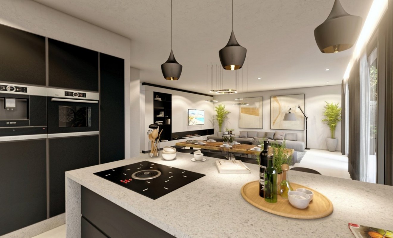 Nieuwbouw woningen - Villa - Altea - Sierra Altea