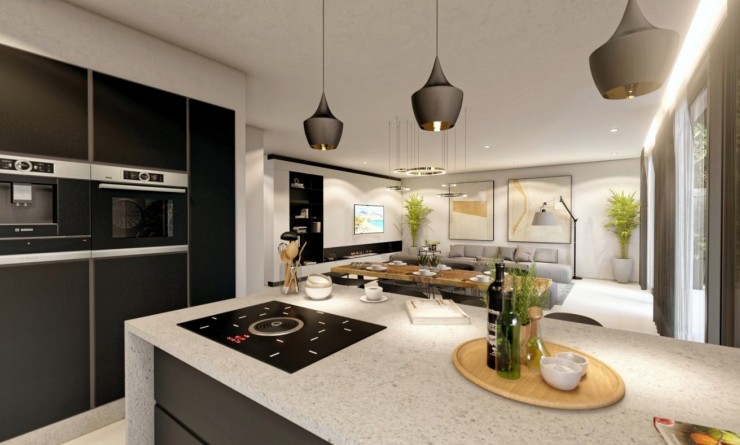 Nieuwbouw woningen - Villa - Altea - Sierra Altea