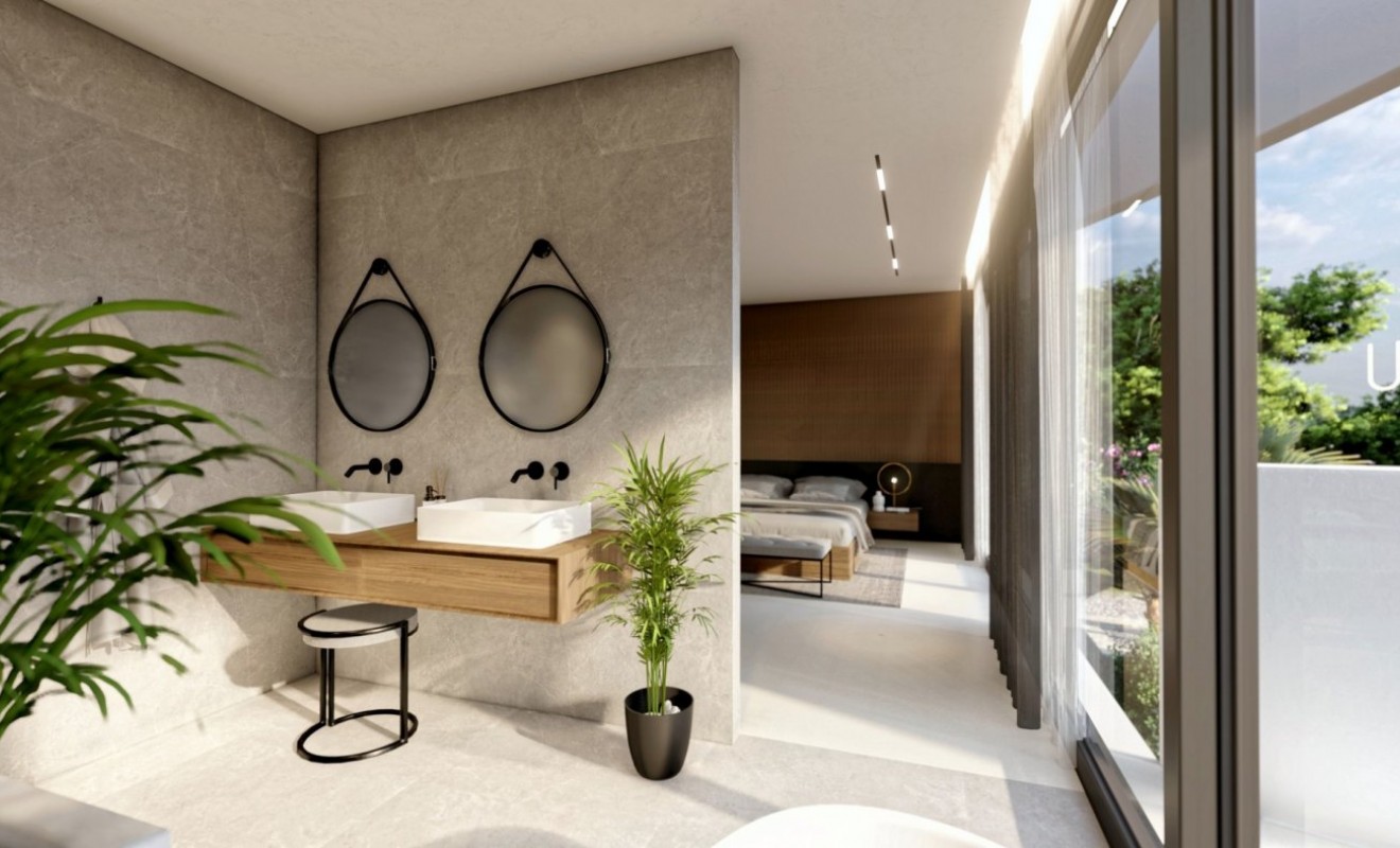 Nieuwbouw woningen - Villa - Altea - Sierra Altea