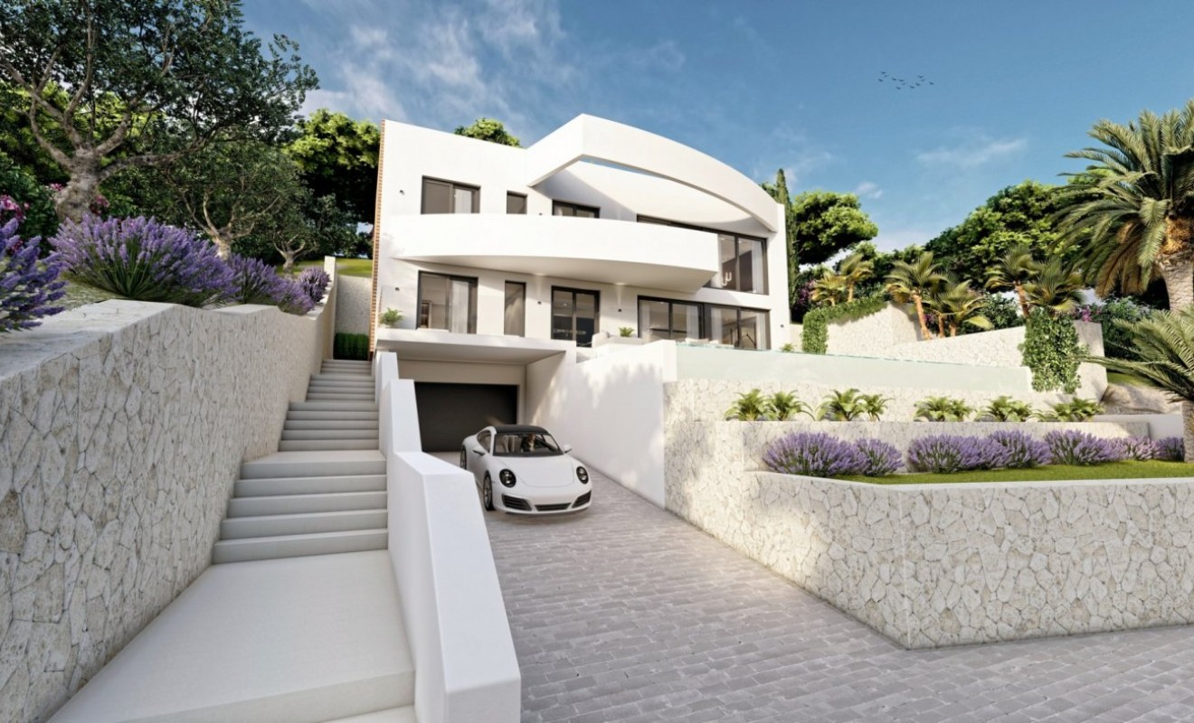 Nieuwbouw woningen - Villa - Altea - Sierra Altea
