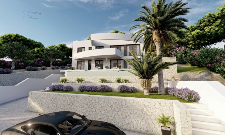 Nieuwbouw woningen - Villa - Altea - Sierra Altea