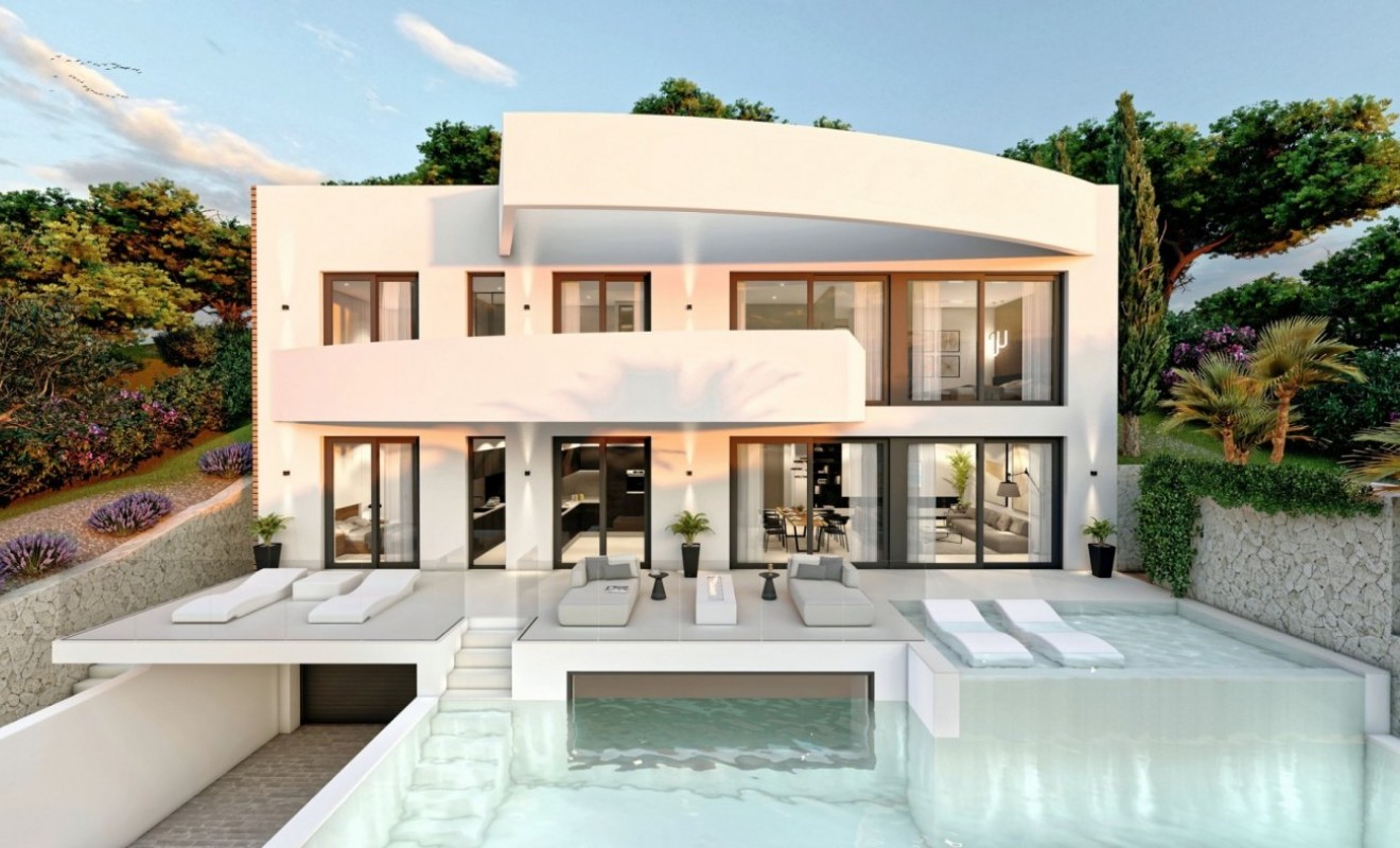 Nieuwbouw woningen - Villa - Altea - Sierra Altea
