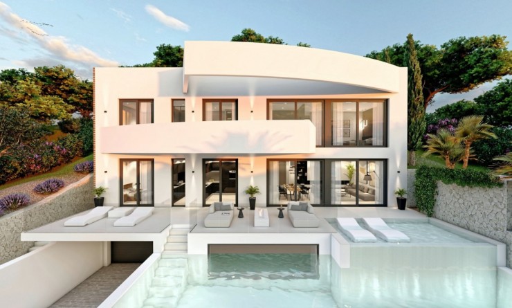 Nieuwbouw woningen - Villa - Altea - Sierra Altea