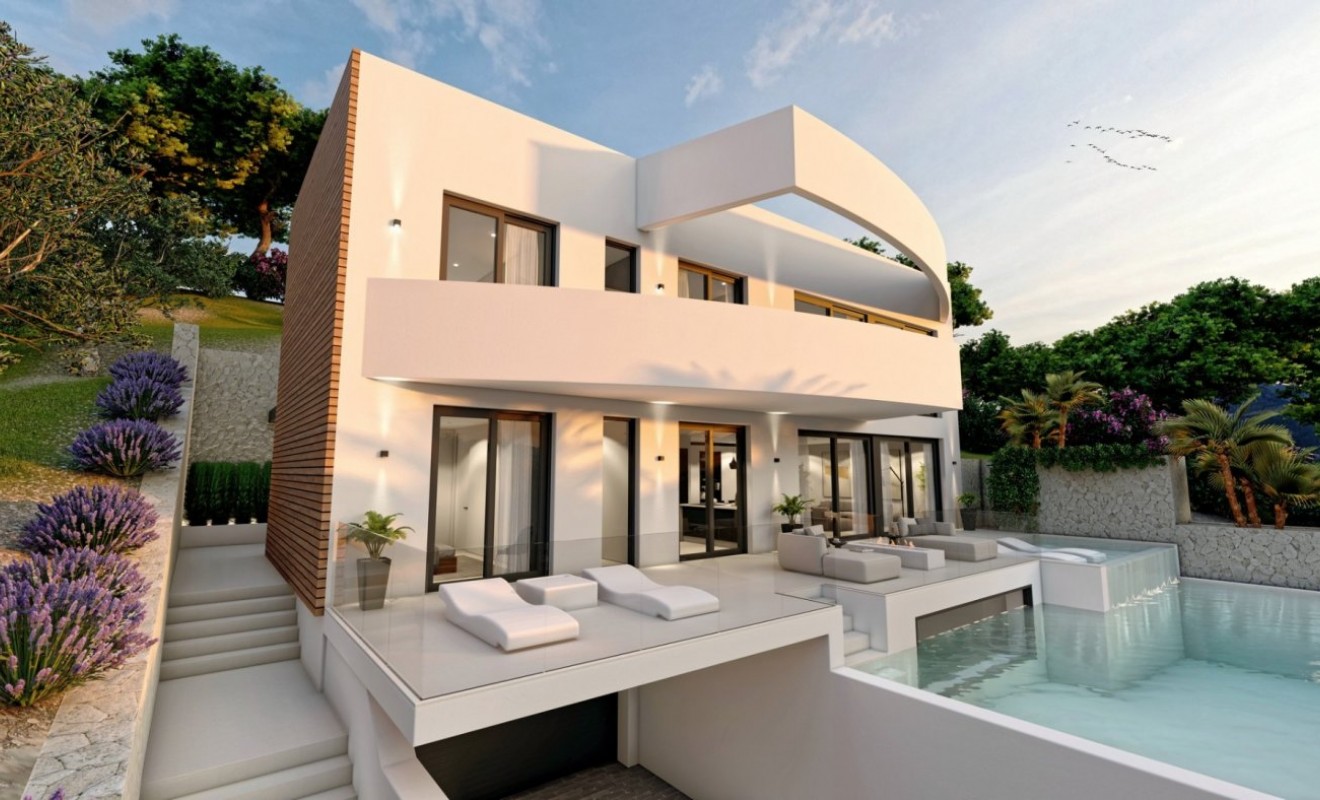 Nieuwbouw woningen - Villa - Altea - Sierra Altea