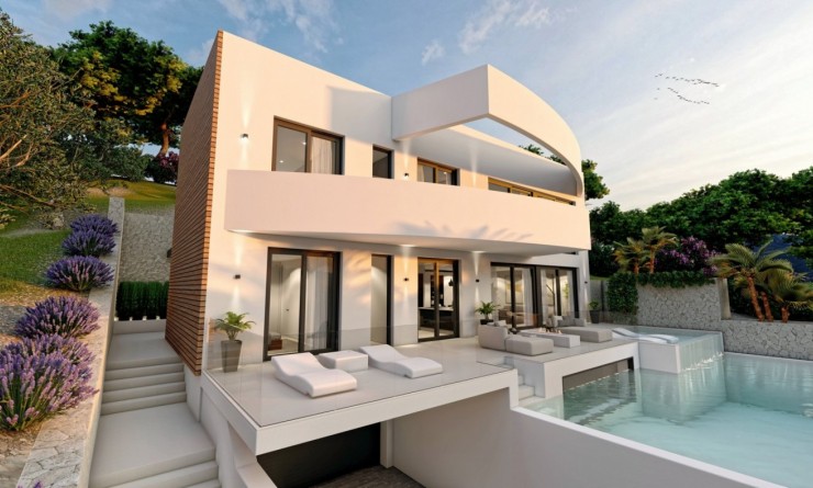 Nieuwbouw woningen - Villa - Altea - Sierra Altea