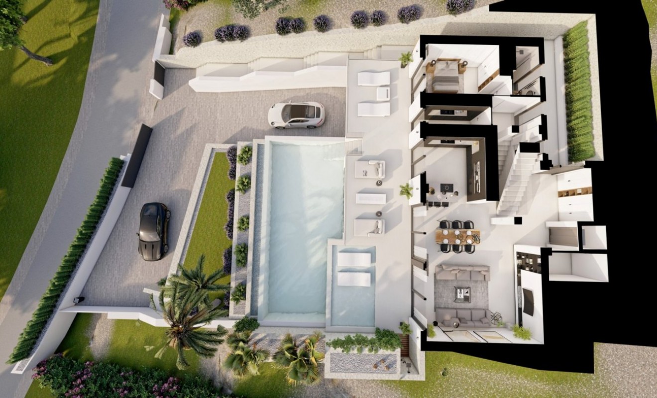 Nieuwbouw woningen - Villa - Altea - Sierra Altea