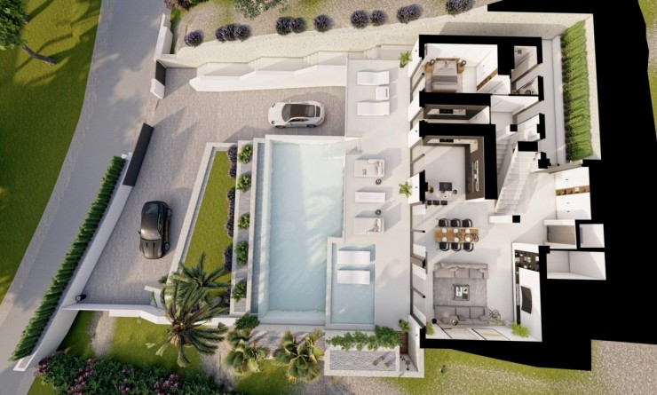 Nieuwbouw woningen - Villa - Altea - Sierra Altea