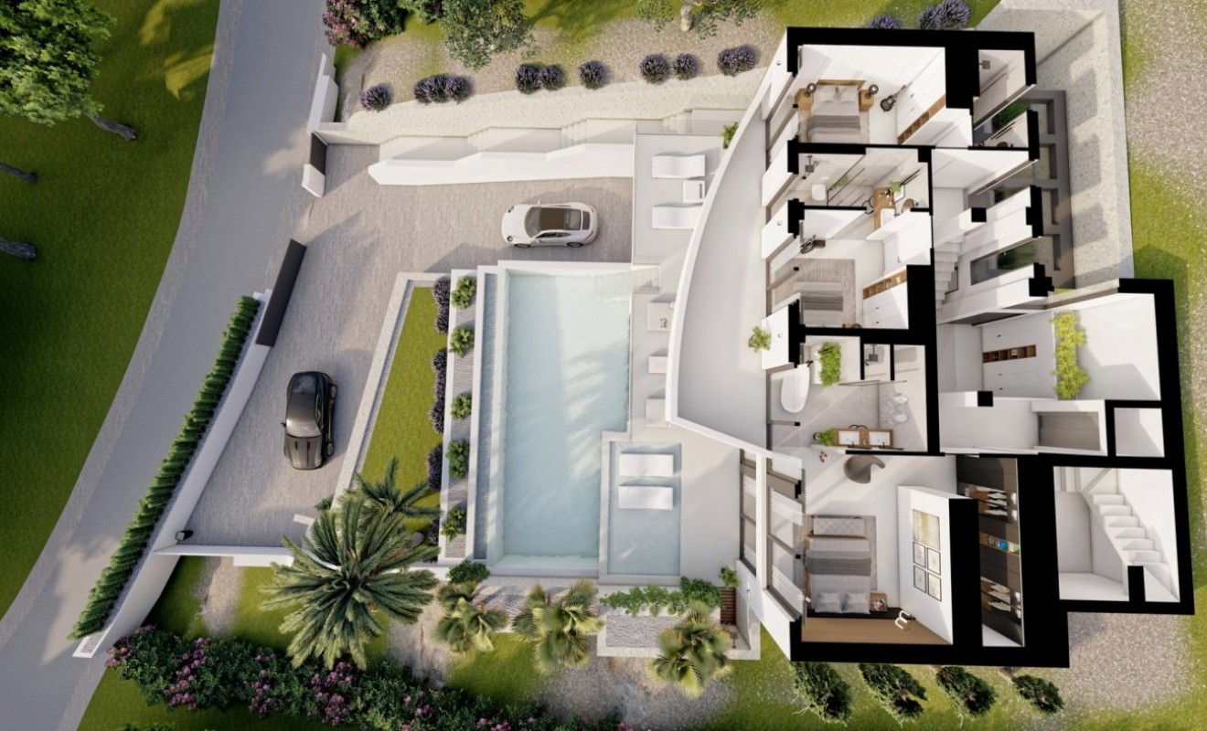 Nieuwbouw woningen - Villa - Altea - Sierra Altea