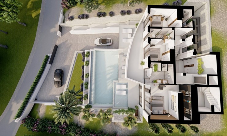 Nieuwbouw woningen - Villa - Altea - Sierra Altea