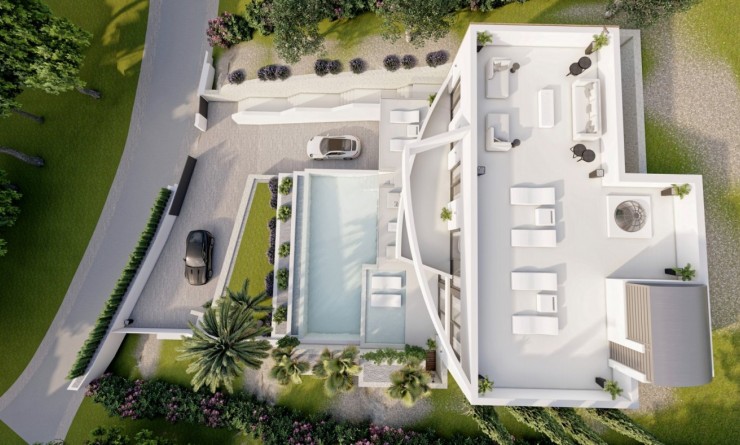 Nieuwbouw woningen - Villa - Altea - Sierra Altea
