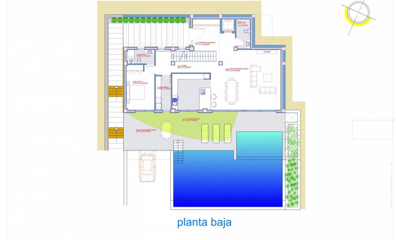 Nieuwbouw woningen - Villa - Altea - Sierra Altea