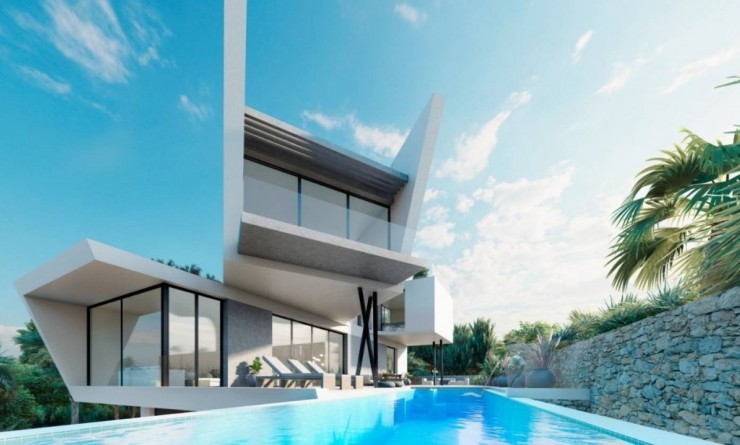 Nieuwbouw woningen - Villa - Orihuela Costa - Campoamor