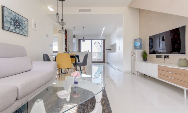 Nieuwbouw woningen - Bungalow - Torrevieja - Los balcones