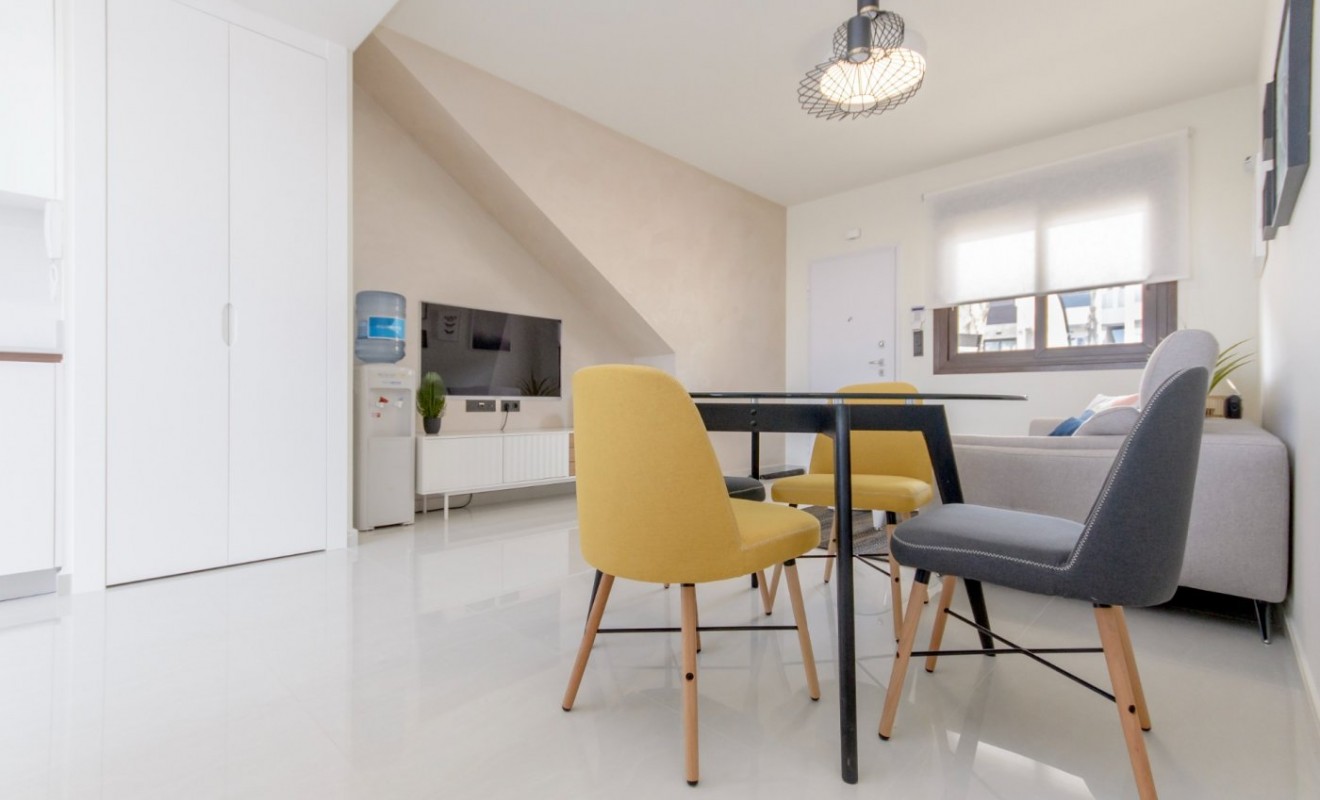 Nieuwbouw woningen - Bungalow - Torrevieja - Los balcones