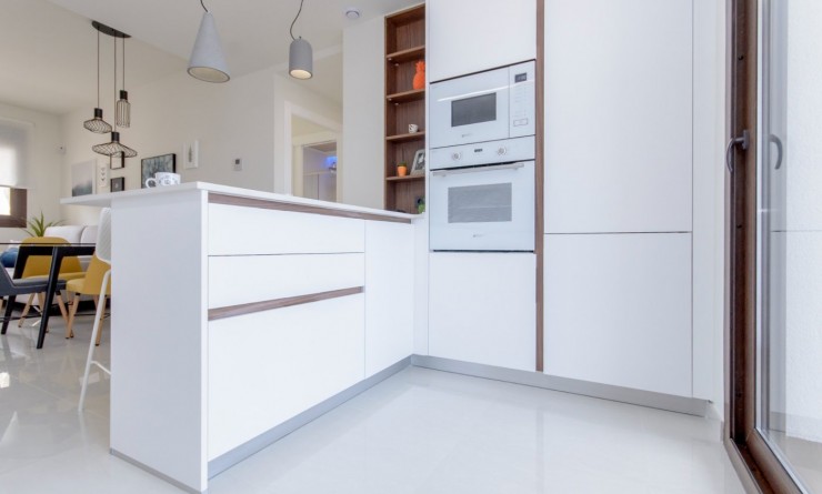 Nieuwbouw woningen - Bungalow - Torrevieja - Los balcones