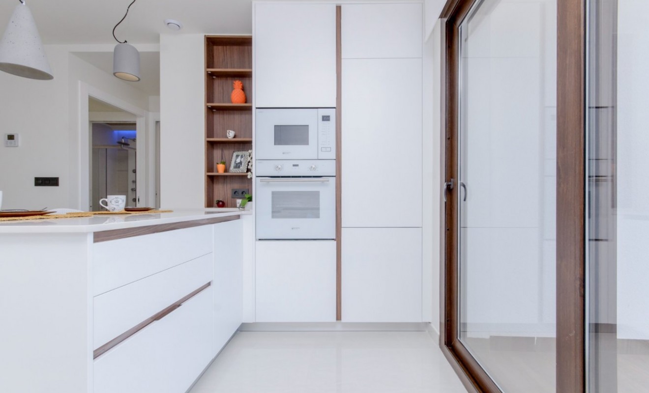 Nieuwbouw woningen - Bungalow - Torrevieja - Los balcones