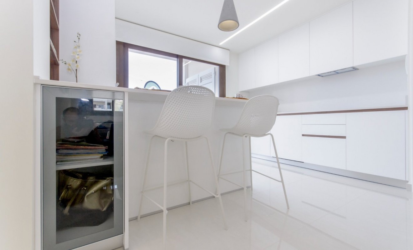 Nieuwbouw woningen - Bungalow - Torrevieja - Los balcones