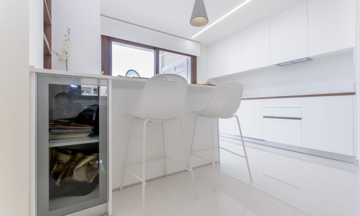 Nieuwbouw woningen - Bungalow - Torrevieja - Los balcones